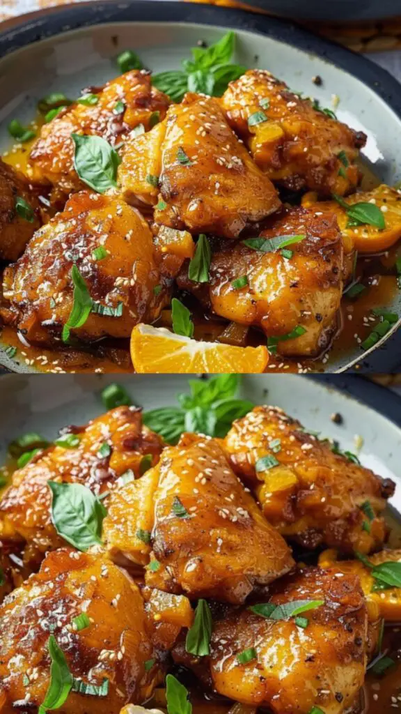 Orange Chicken
