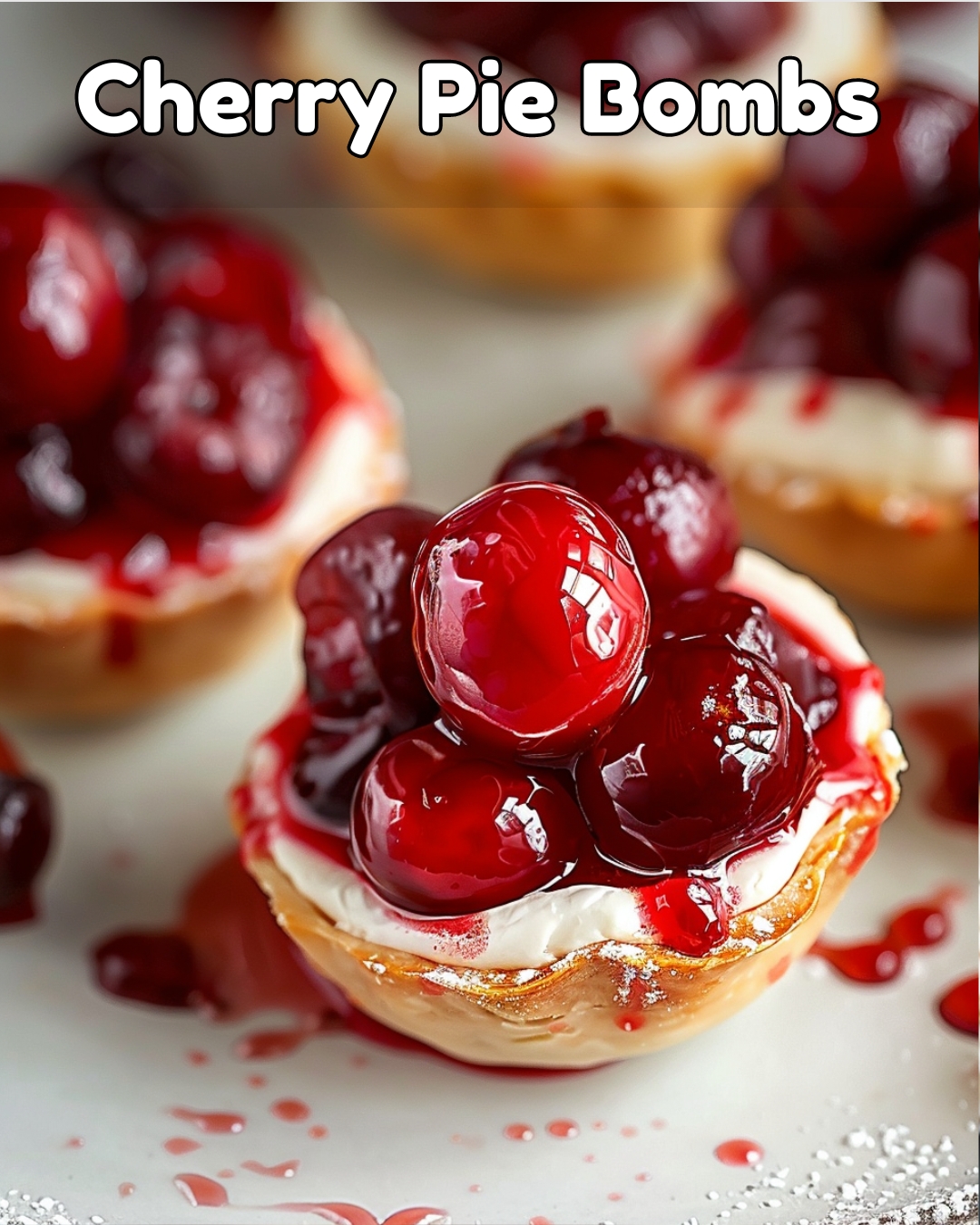 Cherry Pie Bombs