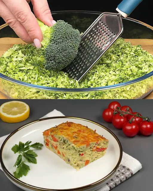 Creamy Broccoli and Veggie Medley