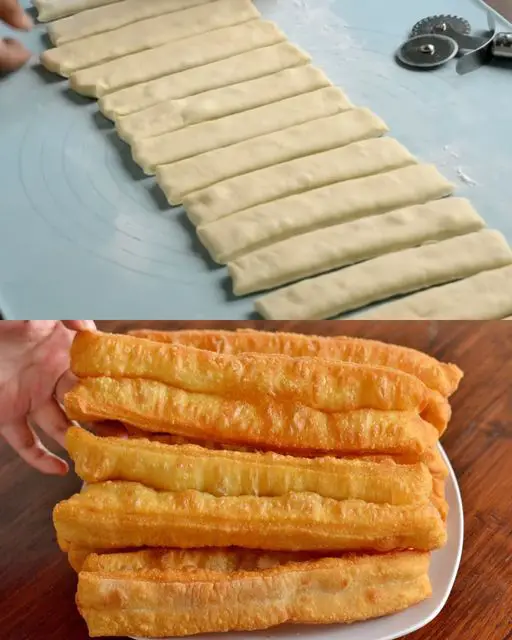 Golden Crisp: Artisan Bread Sticks from Scratch