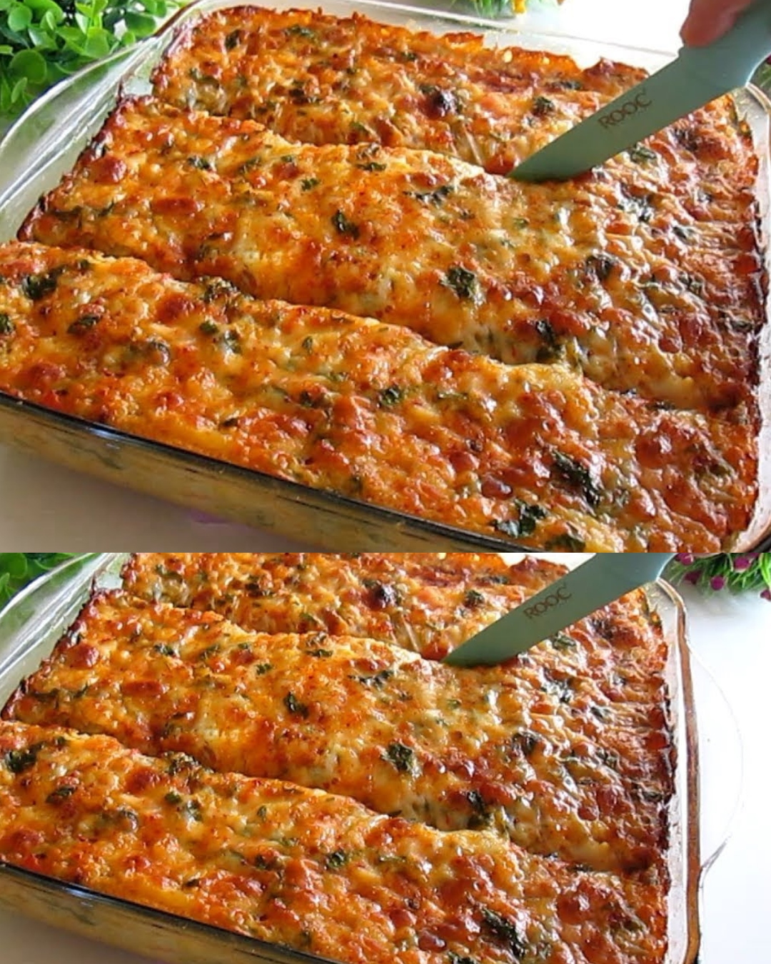 Garden Fresh Vegetable Bake with a Cheesy Twist