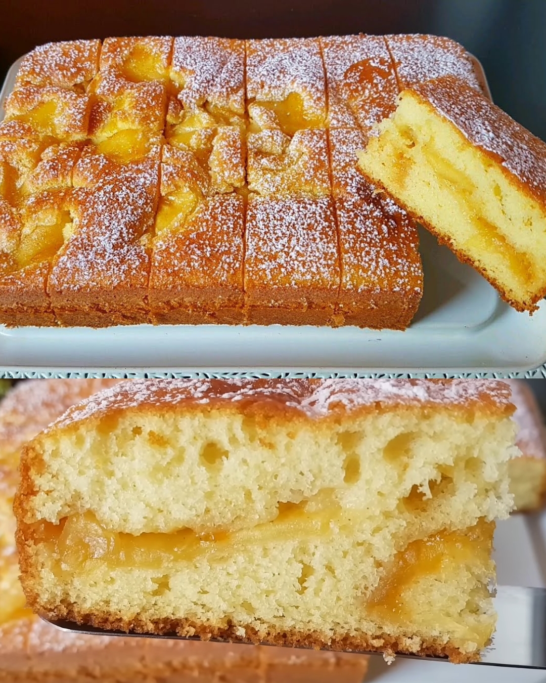 Heavenly Cinnamon-Apple Layered Cake