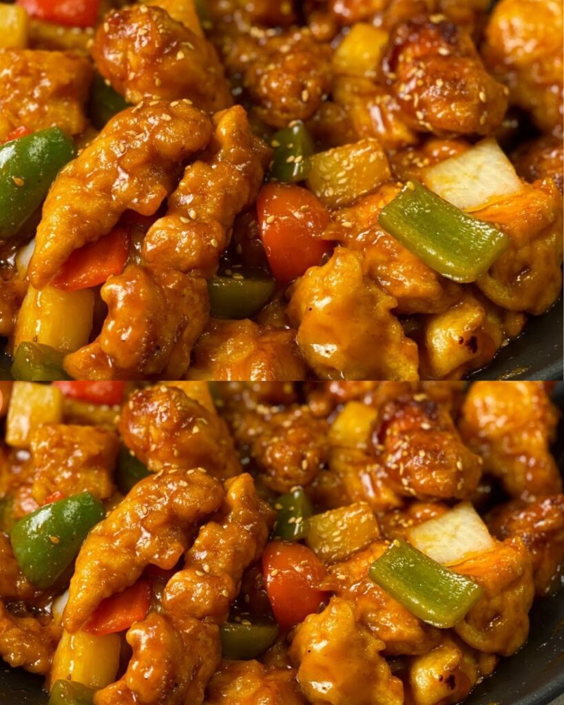 Sweet and Sour Chicken