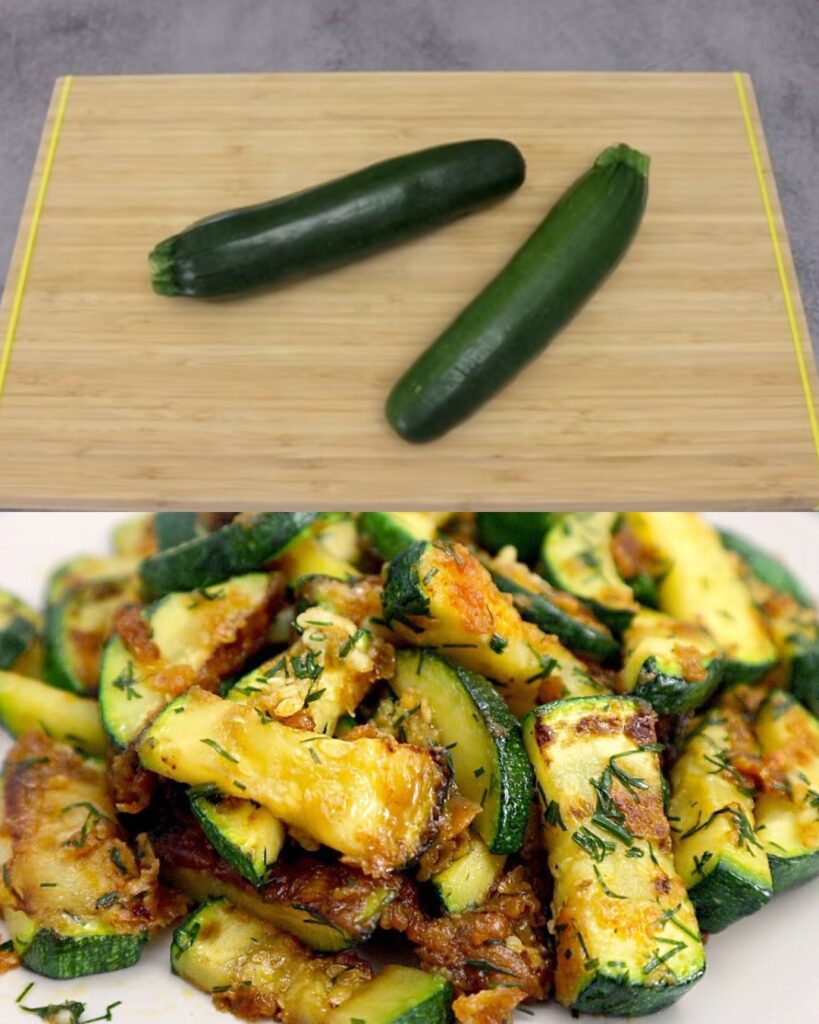Crispy Garlic Zucchini Rounds