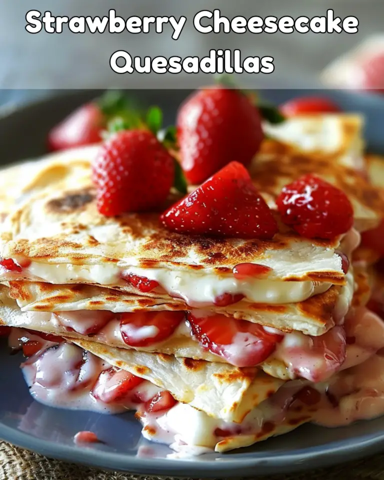 Strawberry Cheesecake Quesadillas Greenku Recipes