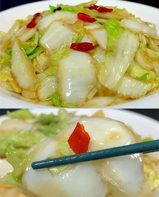 Sizzling Chinese Cabbage Stir-Fry - Greenku Recipes
