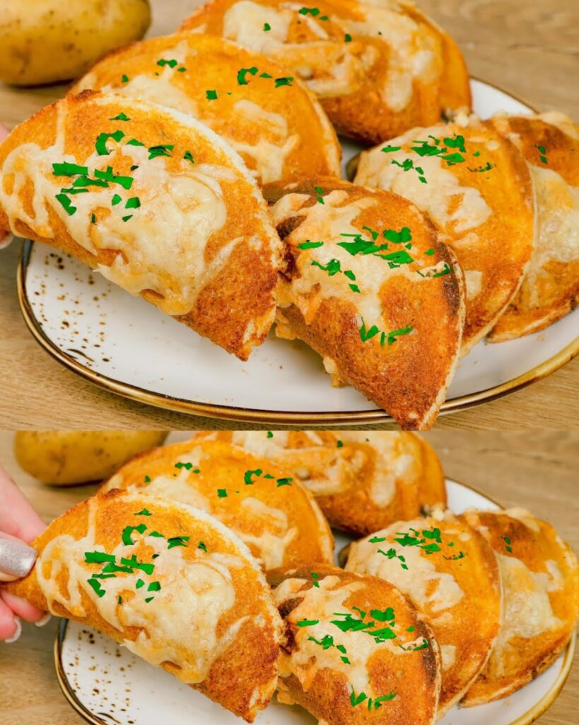 Potato Tuna Pockets