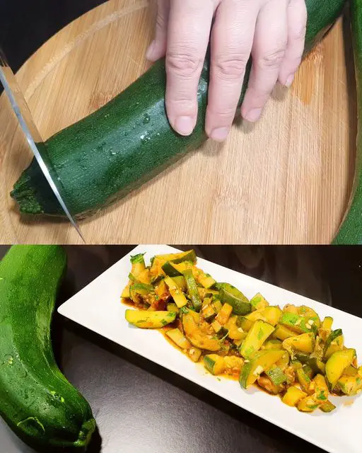 Golden Zucchini Delight with Garlic and Parsley