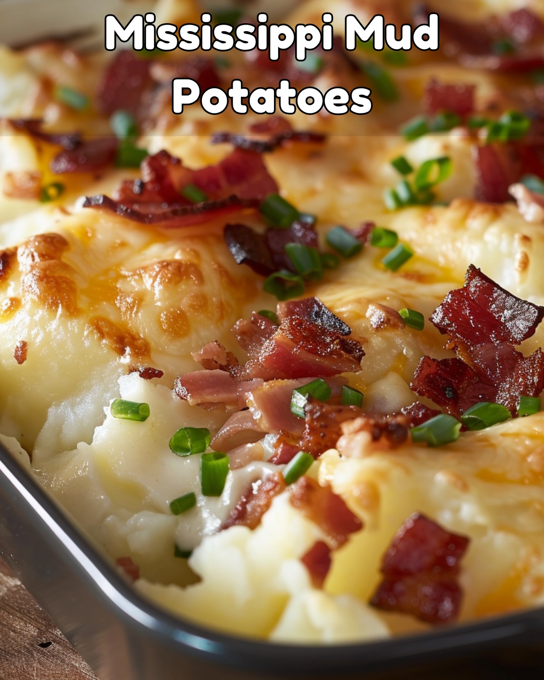 Mississippi Mud Potatoes