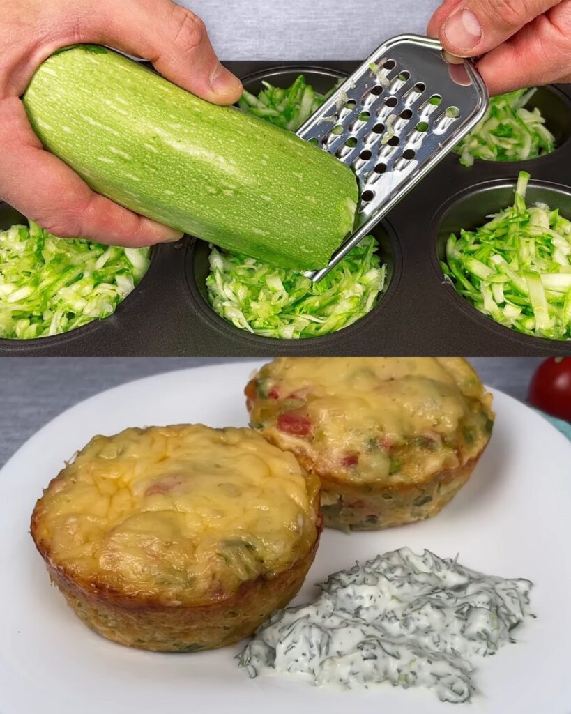 Zucchini Bake Recipe finished dish