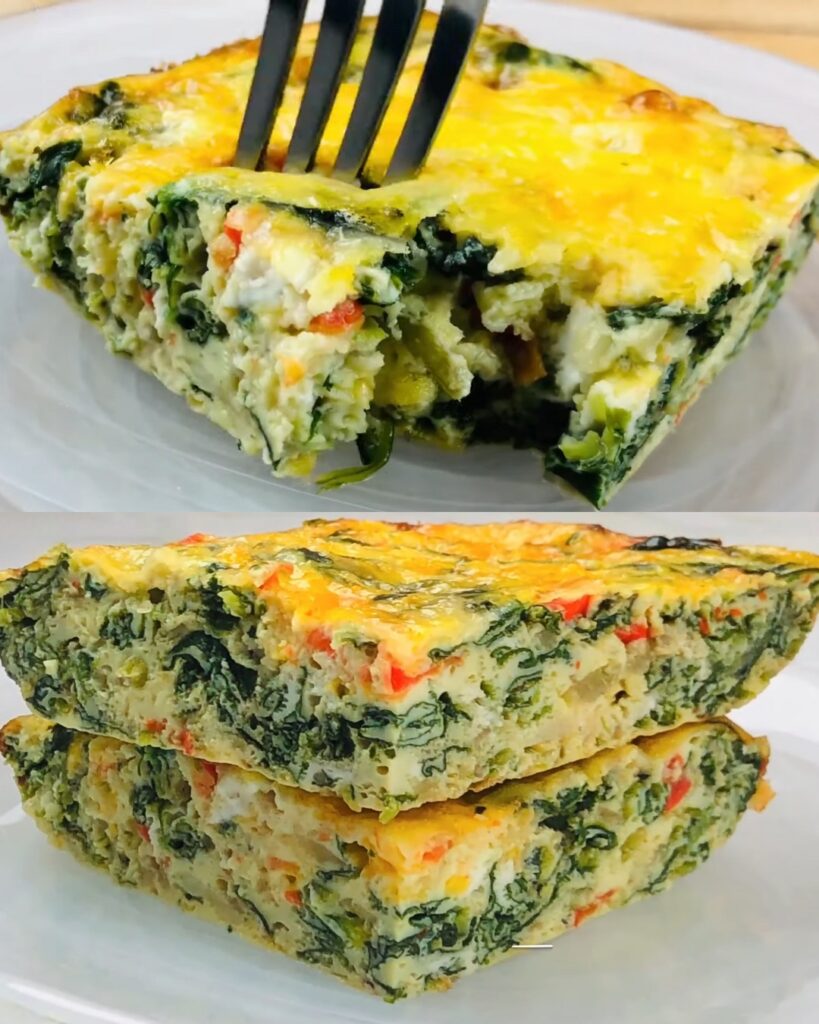 Spinach Egg Casserole: A Healthy and Effortless Dinner