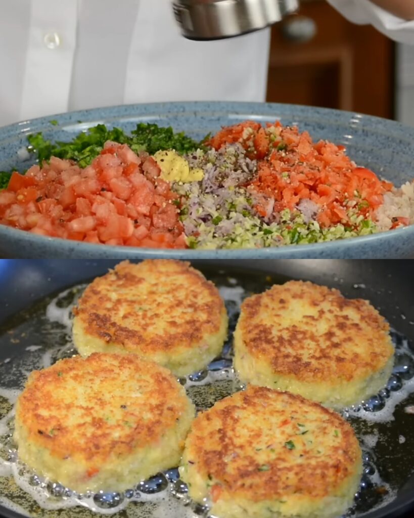 Crispy Baked Cauliflower: finished dish