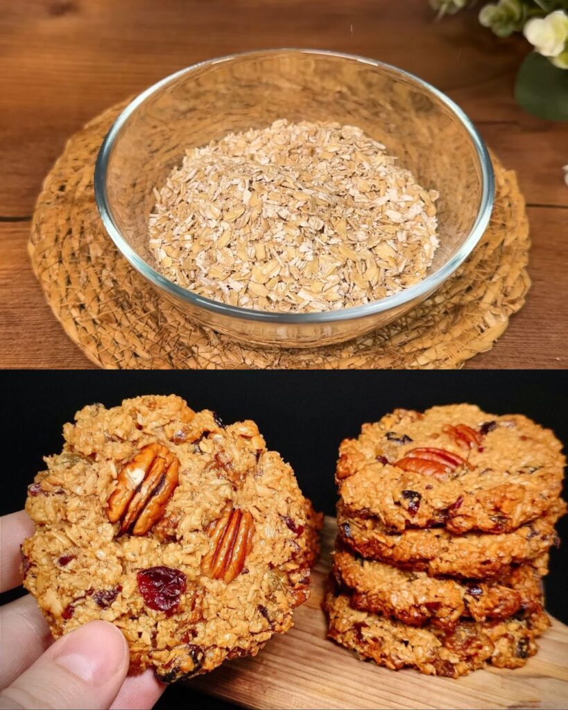The Best Healthy Oatmeal Cookies