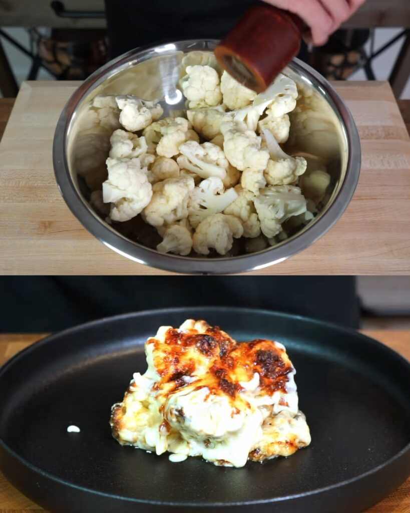 Creamy Cauliflower Cheese Bake Recipe