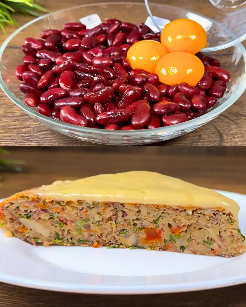 Garden Delight Bean Casserole