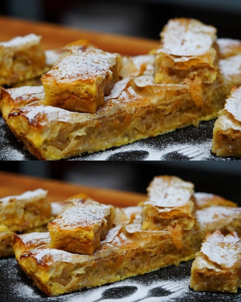 Classic Apple Filo Pie: A Delightful Twist on a Traditional Favorite