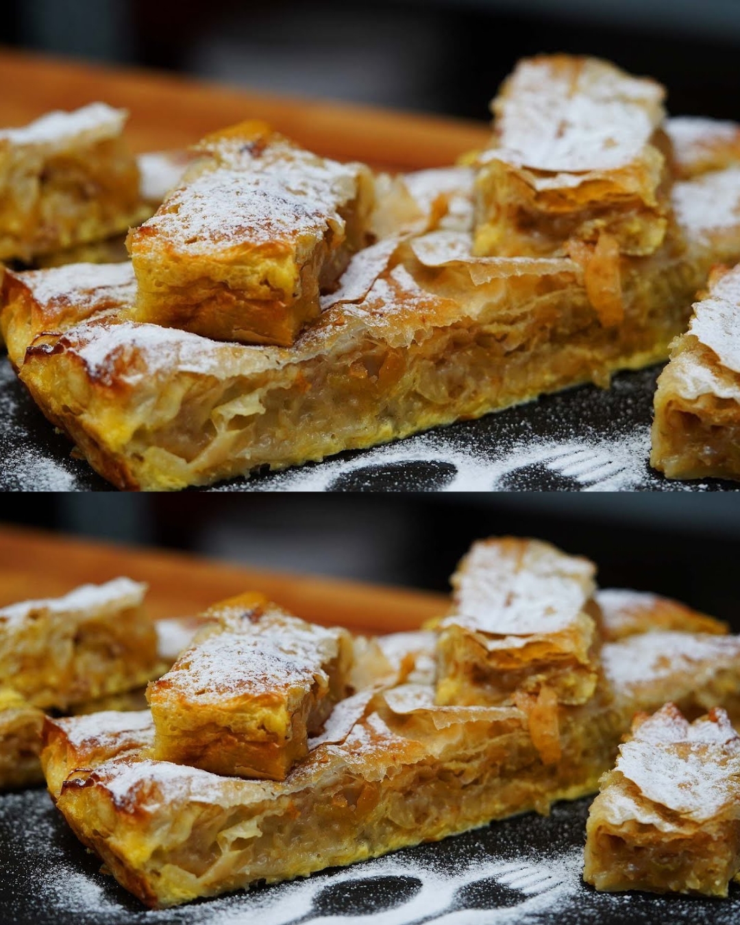 Classic Apple Filo Pie: A Delightful Twist on a Traditional Favorite