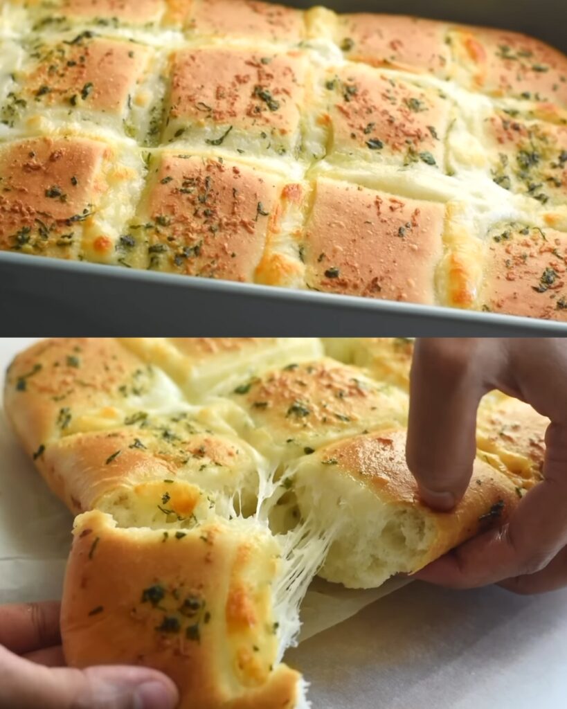 Easy Cheesy Garlic Bread: A Delightful Twist on a Classic Comfort Food