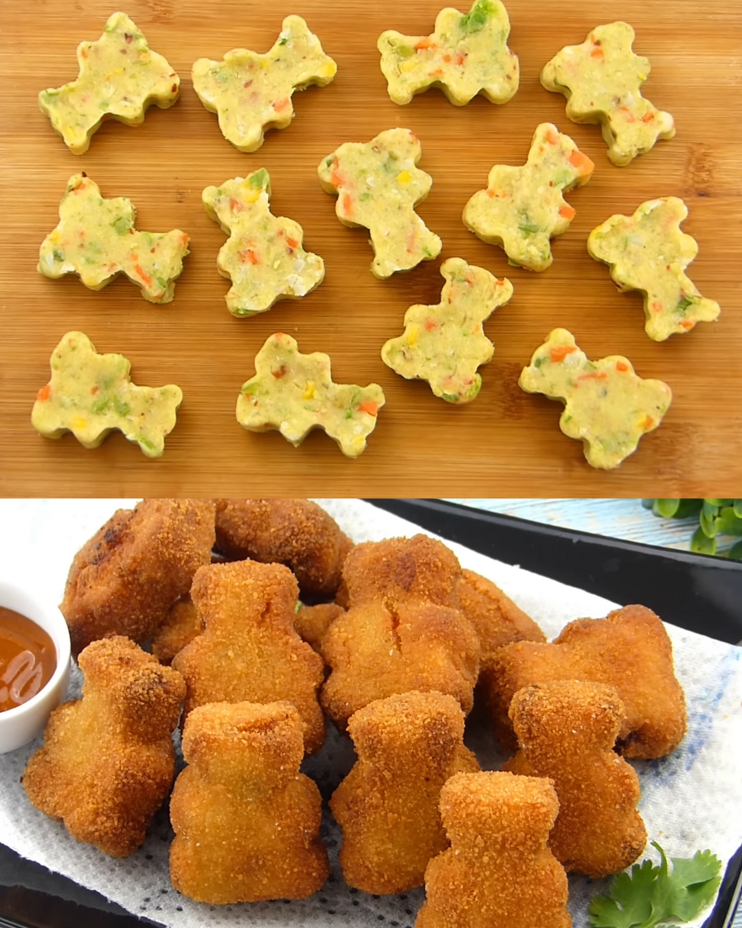 Delicious Homemade Veggie Nuggets: A Crispy Delight for All