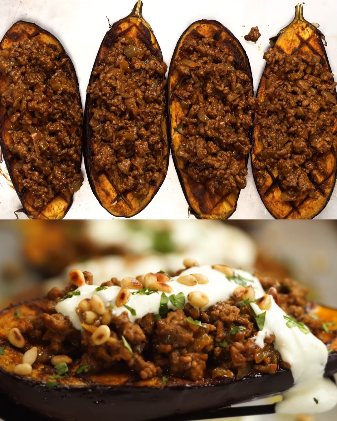 Easy Moroccan Stuffed Eggplant: A Flavorful Mid-Week Dinner