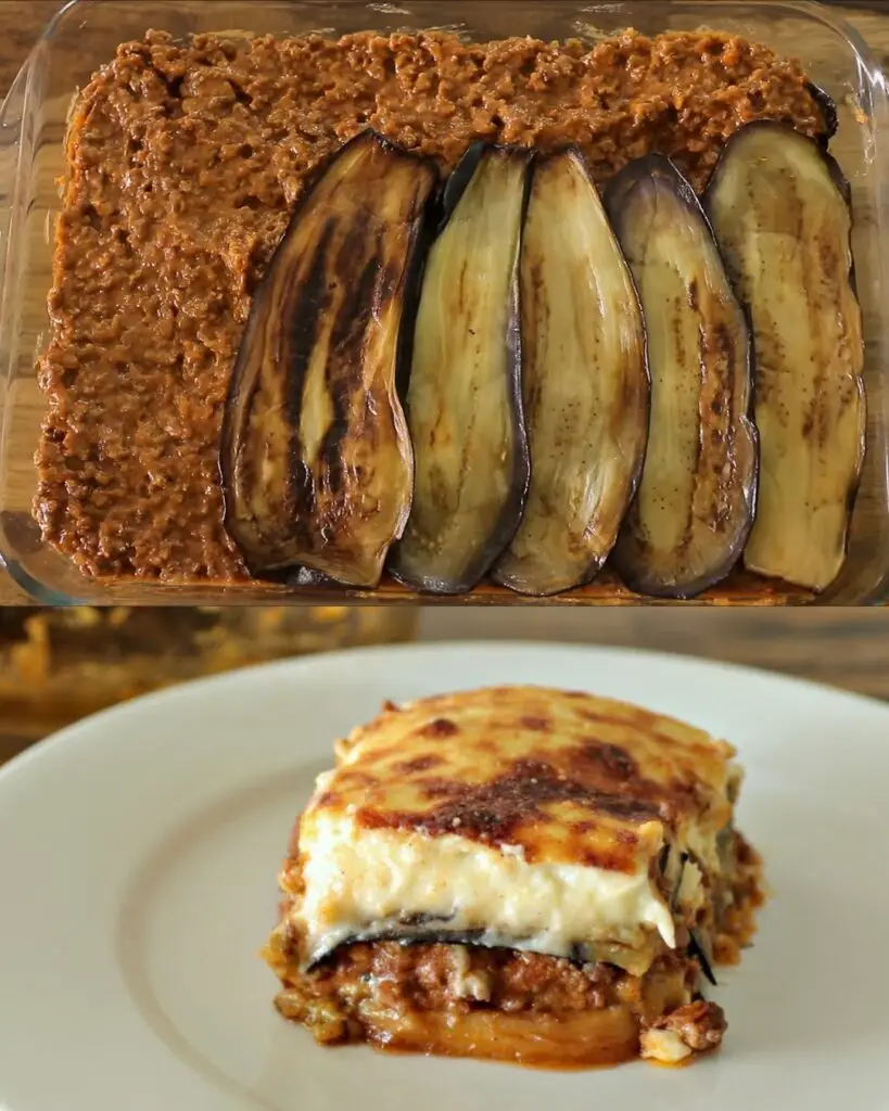 Homemade Greek Moussaka Recipe