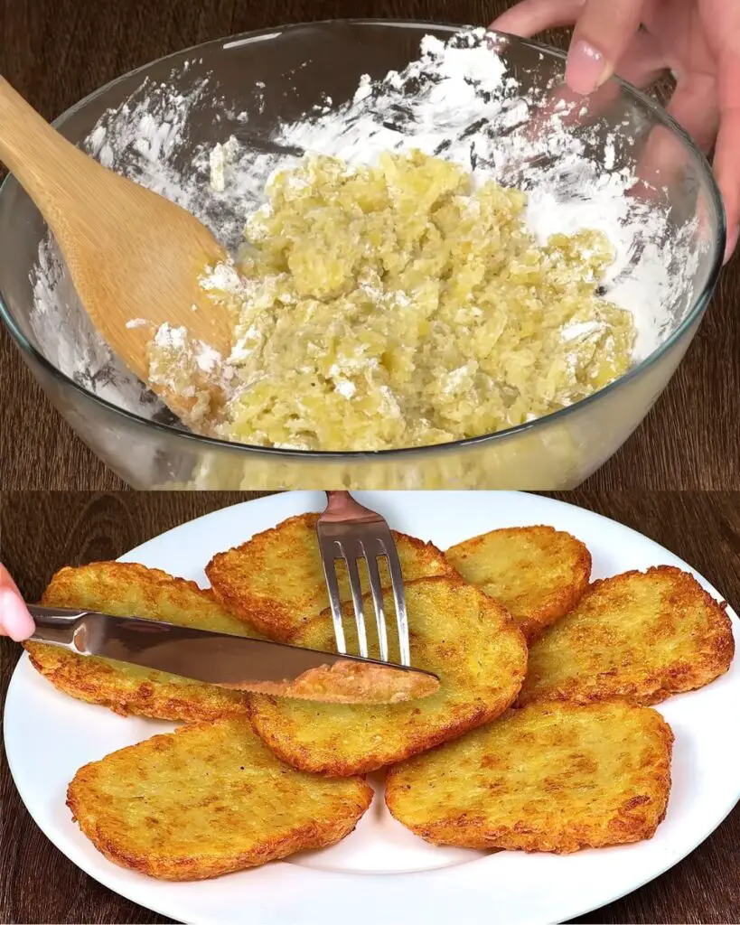 Discover the Crispy Delight: Homemade Fried Potato Slices