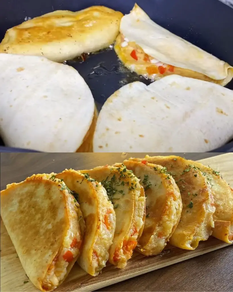 Cheesy Crispy Potato Tacos