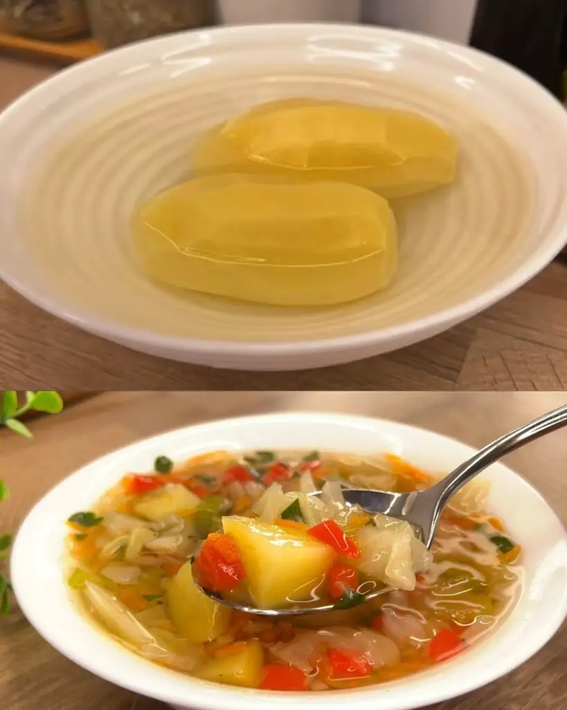 Hearty Vegetable Soup: A Nutrient-Rich Delight