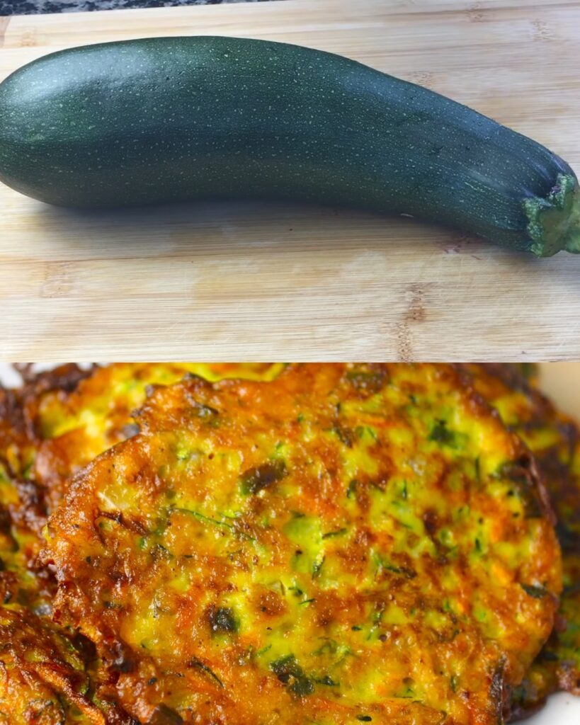 Crispy Vegetable Fritters with Zucchini and Carrot