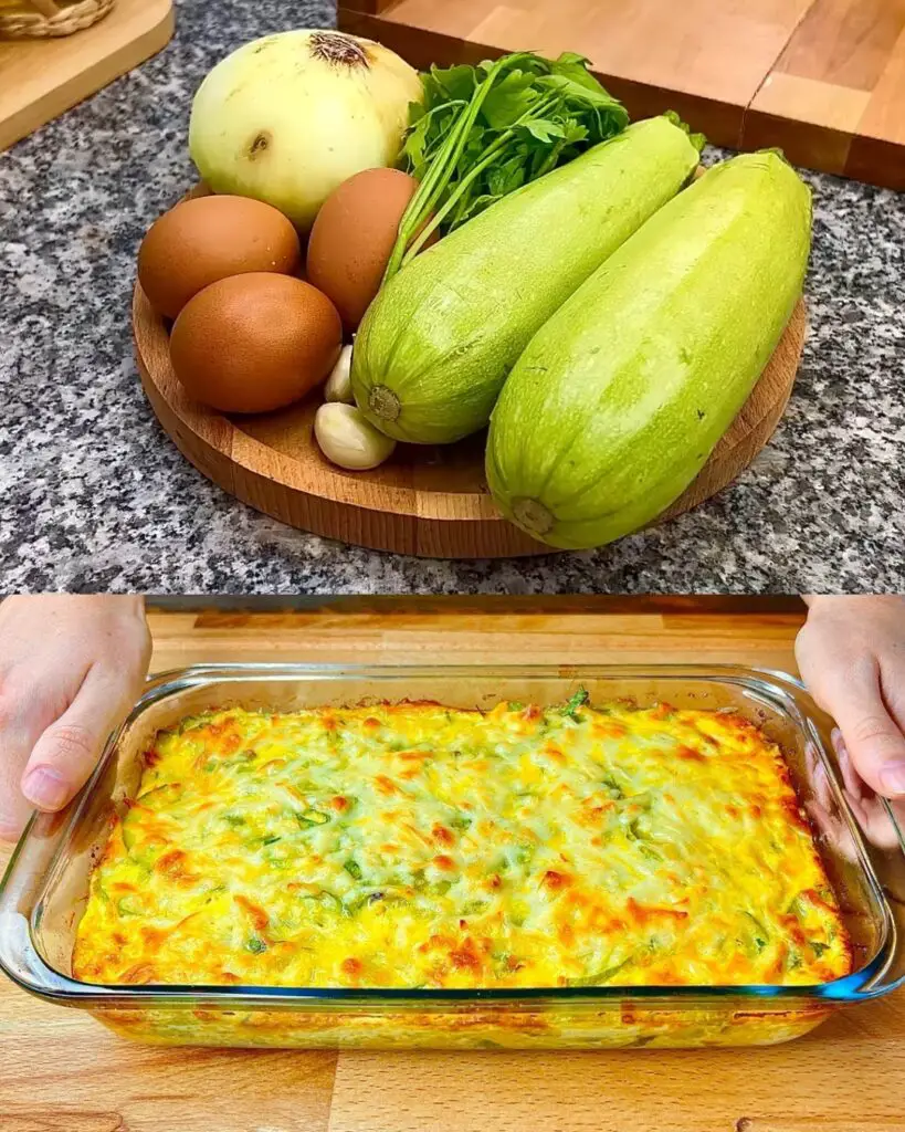 Savory Baked Zucchini Delight