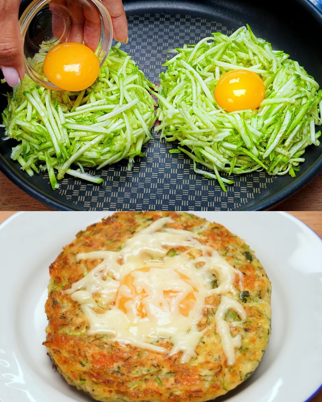 Savory Zucchini Pancakes