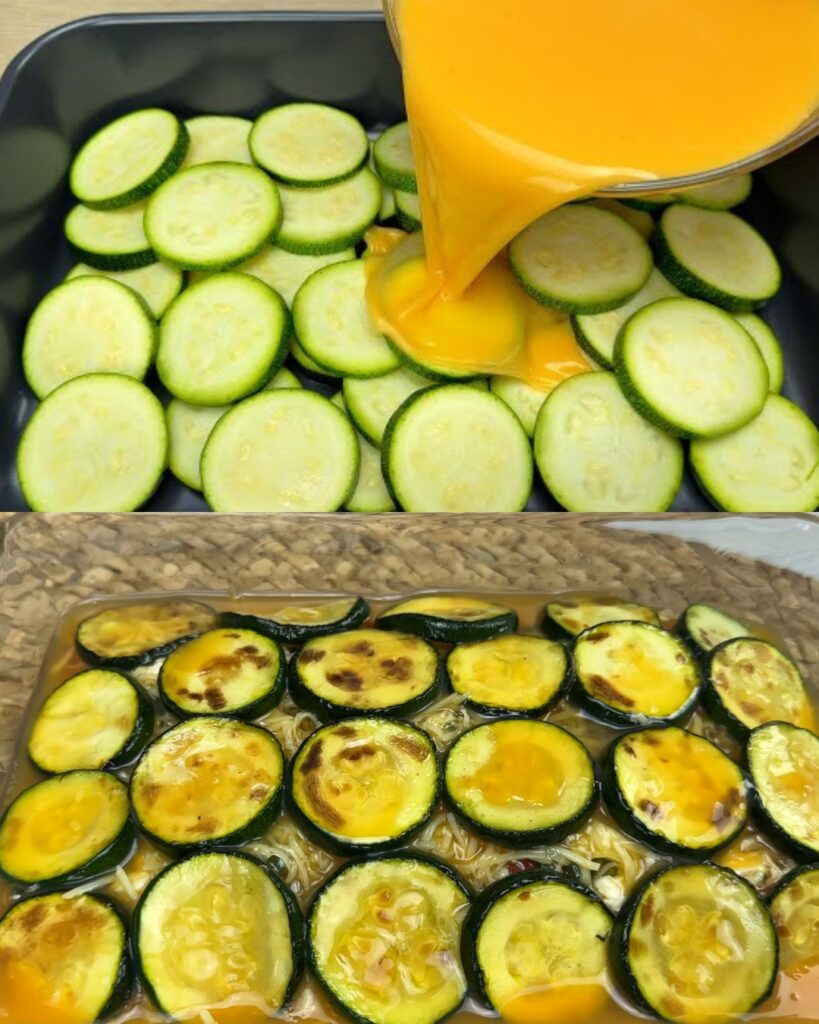 Zucchini and Cheese Bake Recipe