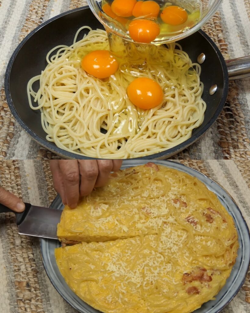 Pasta and Eggs Recipe