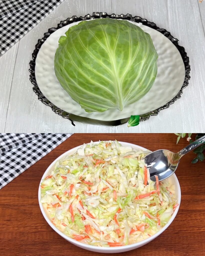Classic Coleslaw Salad
