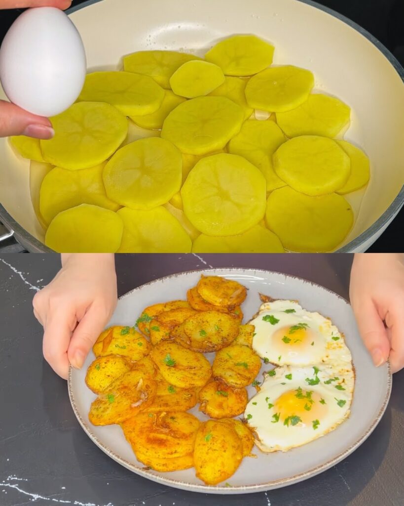 Simple and Satisfying: Potato and Egg Skillet Recipe