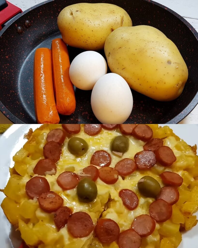 Savory Stuffed Potato Boats with Sausage and Eggs