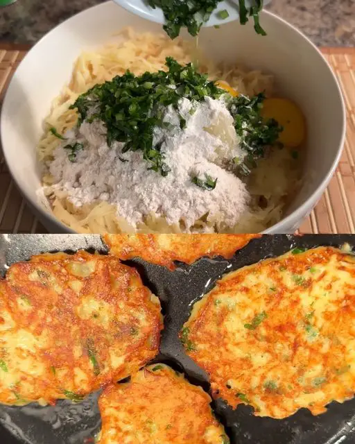 Classic Potato Latkes with a Twist