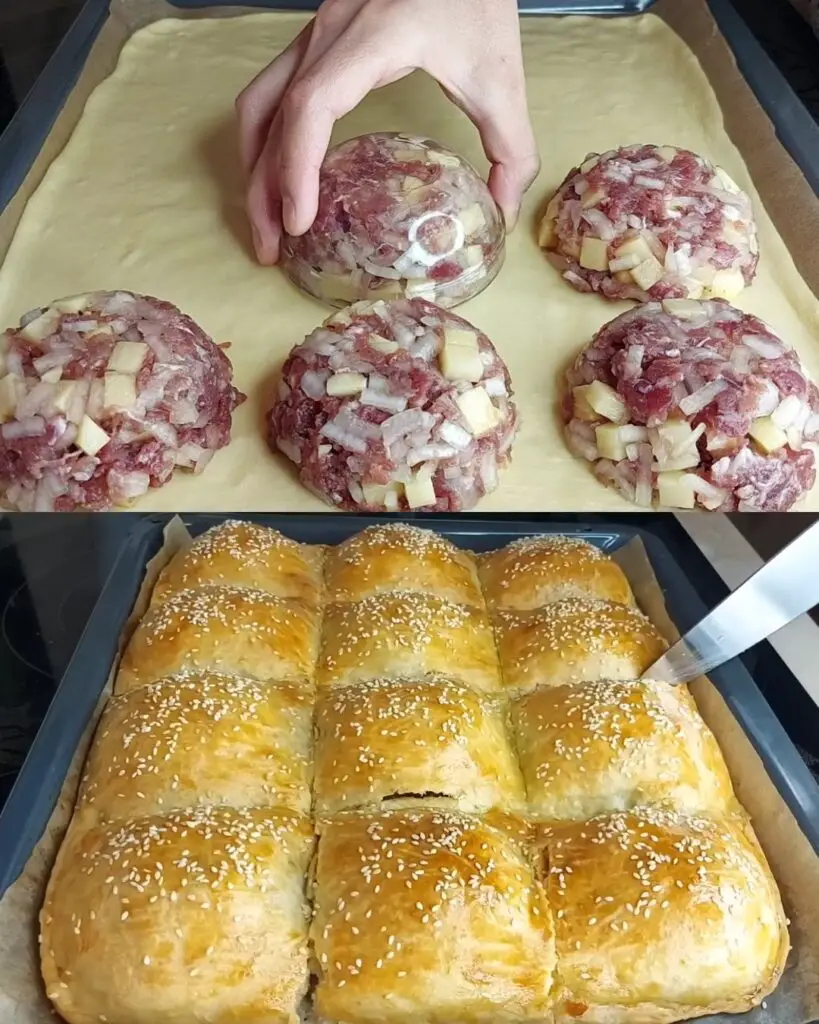 Savory Chinese Stuffed Pies