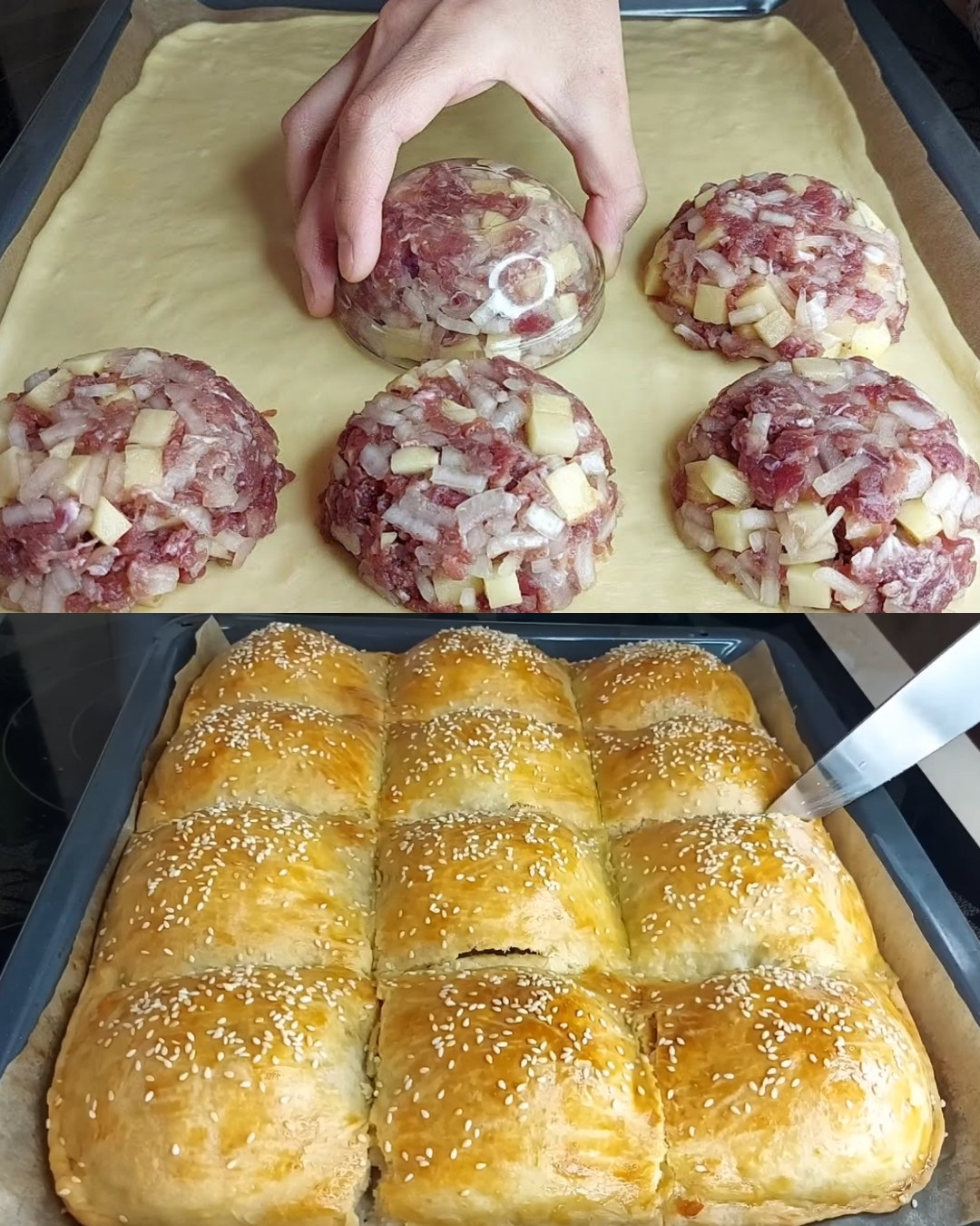 Savory Chinese Stuffed Pies