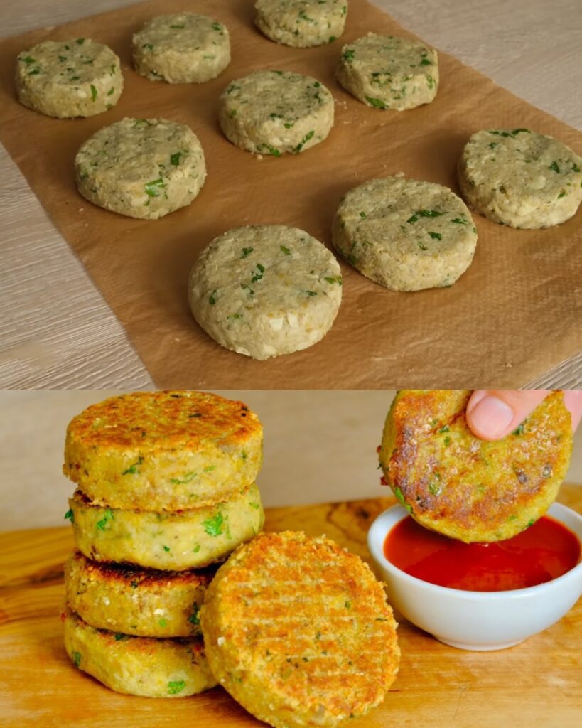 Vegan Eggplant Patties Recipe