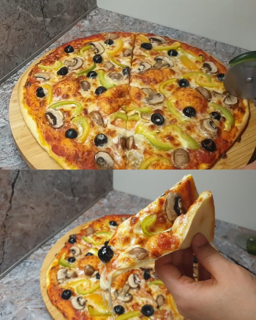 Homemade Pizza: A Delicious Journey from Scratch