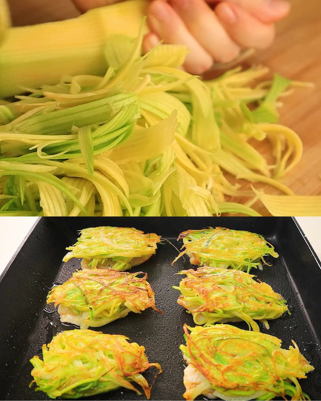 Pumpkin and Shrimp Pancake Recipe