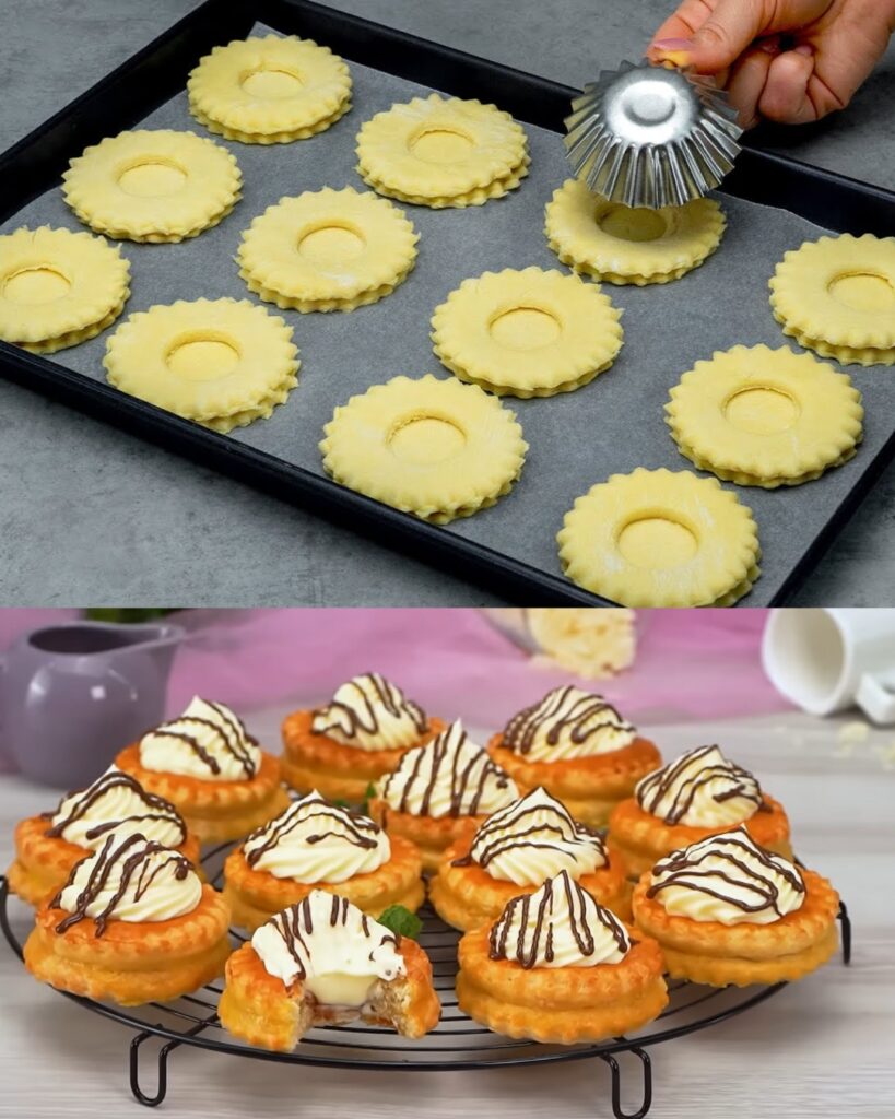 Salmon Puff Pastry Bites: A Fusion of Flavors