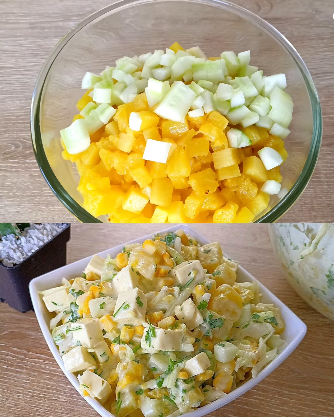 Pineapple and Cream Cheese Salad: A Summer Delight