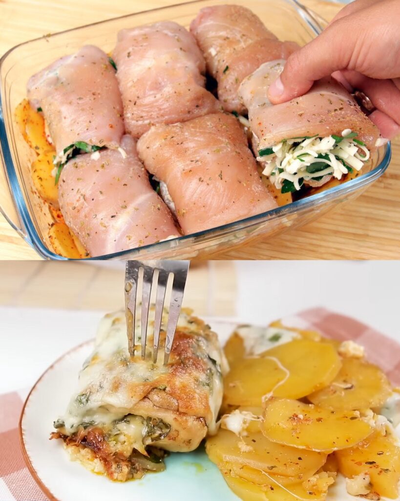 Easy Chicken and Potato Casserole Recipe