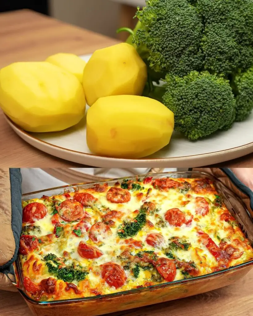 Easy Potato and Broccoli Casserole: A Crowd-Pleasing Comfort Dish
