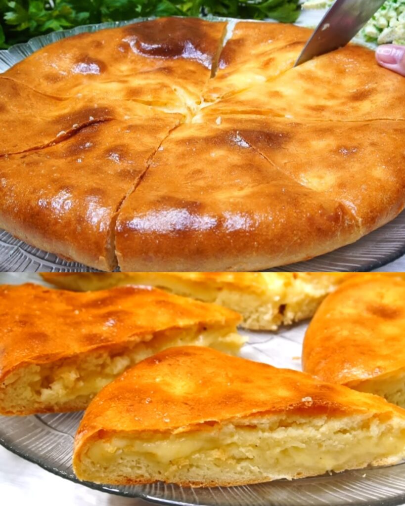 Ossetian Pie: A Creamy Potato and Cheese Delight