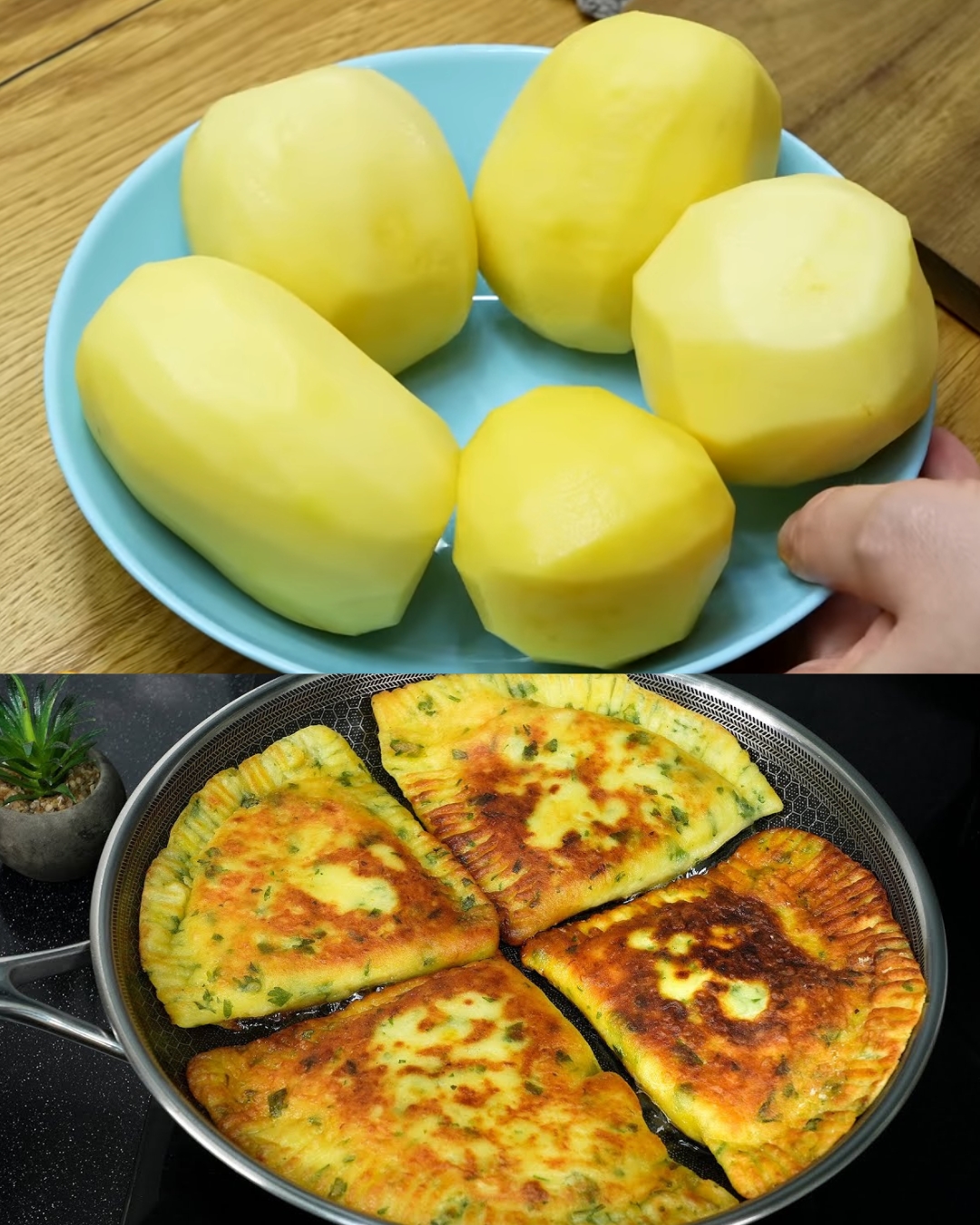 Savory Potato and Cabbage Fritters: A Crispy Delight