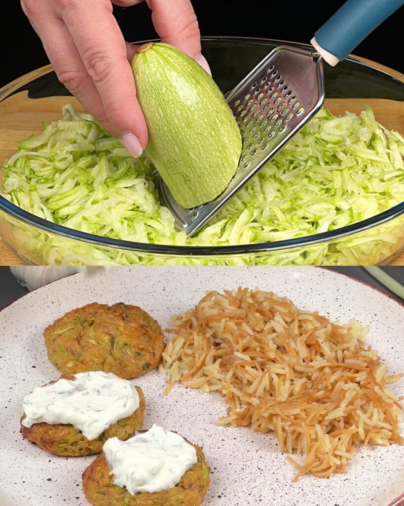 Crispy Zucchini Delight with Creamy Sauce