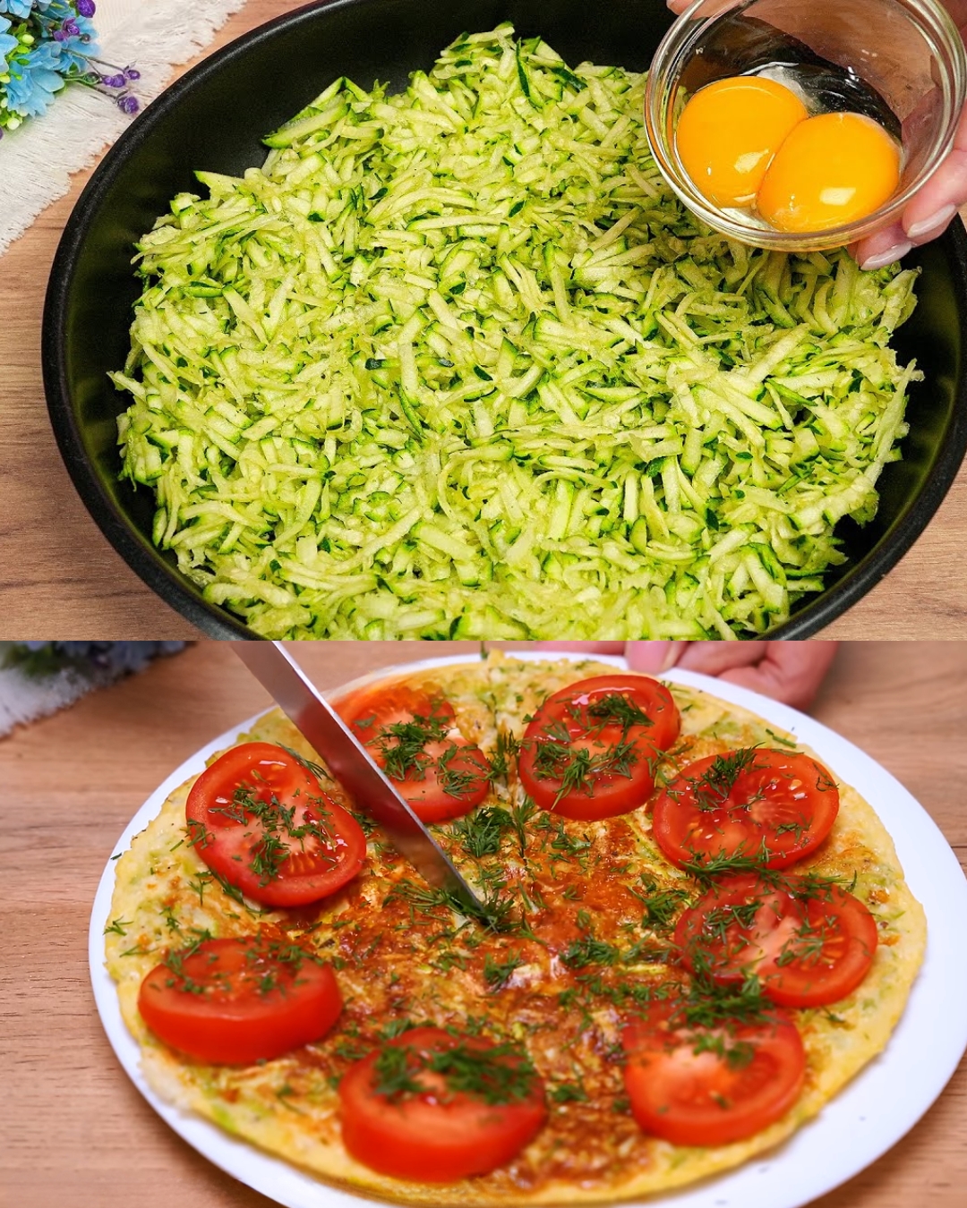 Zucchini and Egg Breakfast Skillet: A Fresh and Flavorful Morning Delight